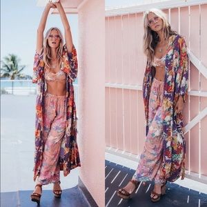 Spell & The Gypsy Collective Wild Horses Kimono OS